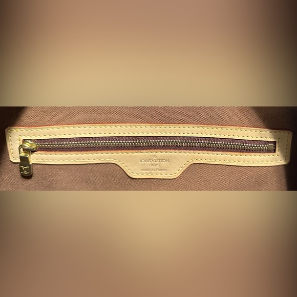 Louis Vuitton Nolita Monogram Canvas Leather with generic twilly scarf - Picture 14 of 16